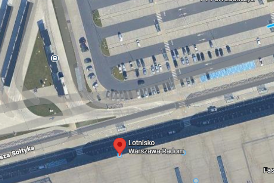 Lotnisko Warszawa Radom