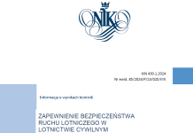 Kontrola NIK w PAŻP