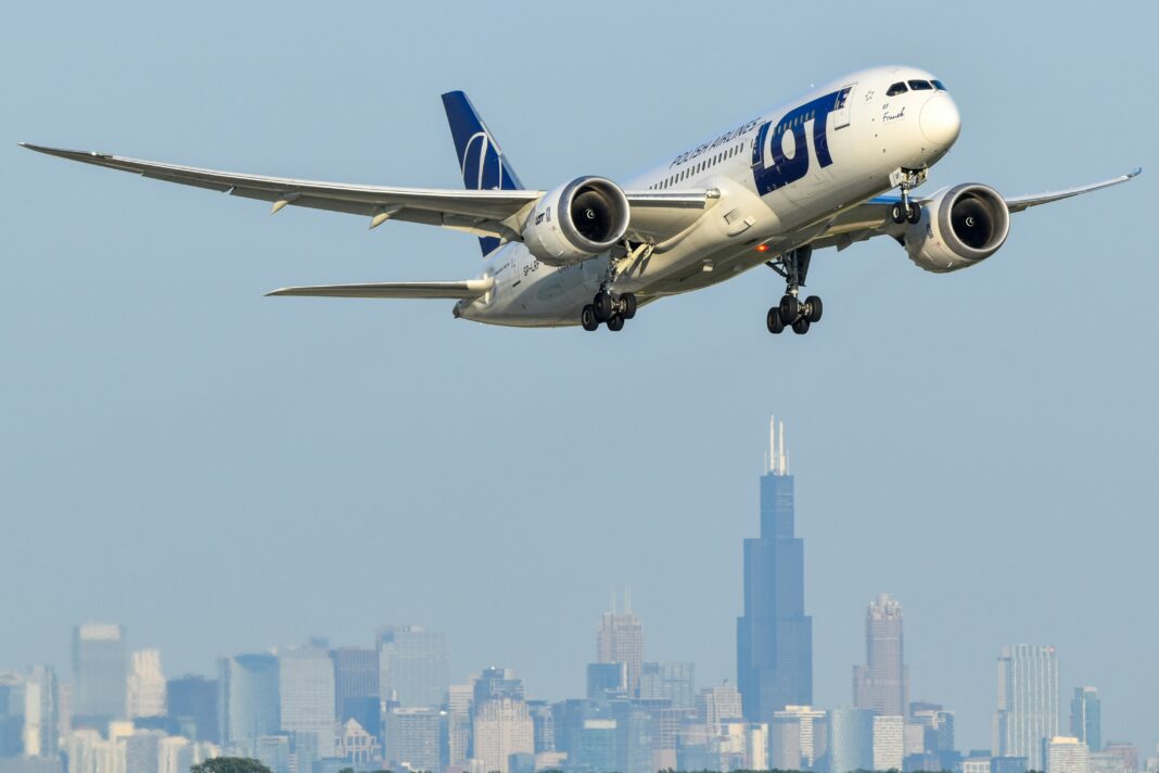 Wi-Fi na pokładach LOT